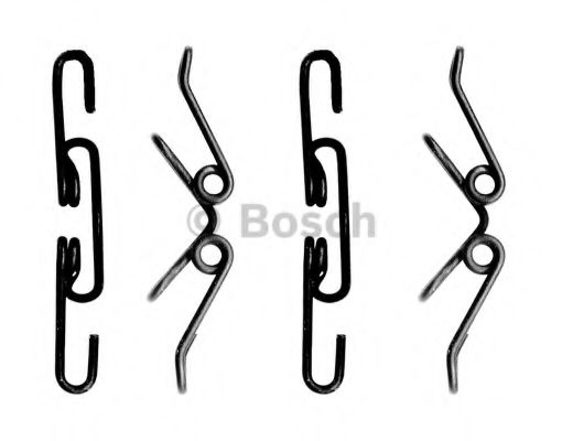 Скобы тормозных колодок BOSCH 1 987 474 626