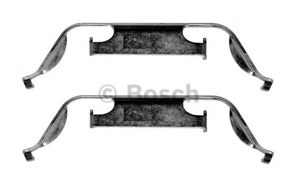 Скобы тормозных колодок BOSCH 1 987 474 627