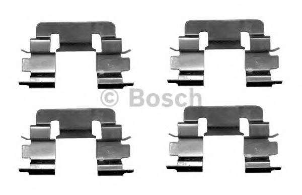 Скобы тормозных колодок BOSCH 1 987 474 628