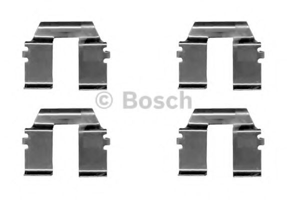 Скобы тормозных колодок BOSCH 1 987 474 629