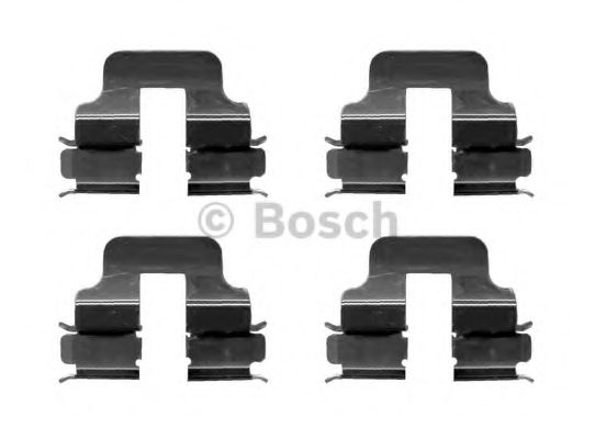 Скобы тормозных колодок BOSCH 1 987 474 630