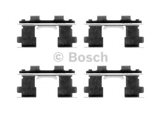 Скобы тормозных колодок BOSCH 1 987 474 631
