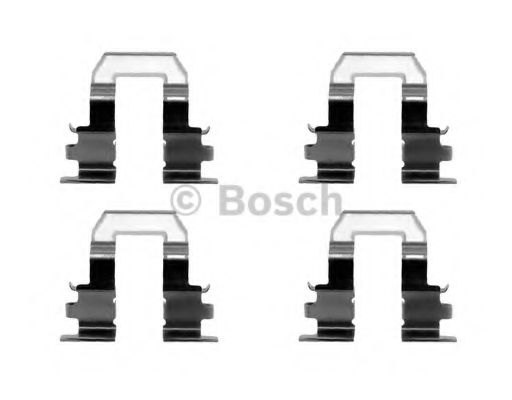 Скобы тормозных колодок BOSCH 1 987 474 632