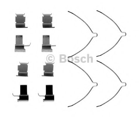 Скобы тормозных колодок BOSCH 1 987 474 634