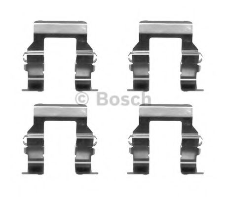 Скобы тормозных колодок BOSCH 1 987 474 636