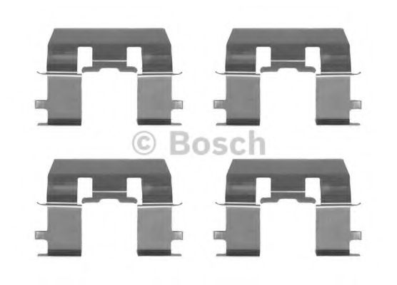 Скобы тормозных колодок BOSCH 1 987 474 637