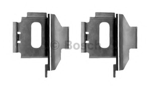 Скобы тормозных колодок BOSCH 1 987 474 639