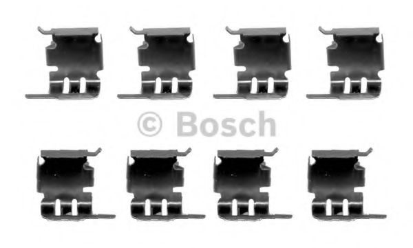 Скобы тормозных колодок BOSCH 1 987 474 640