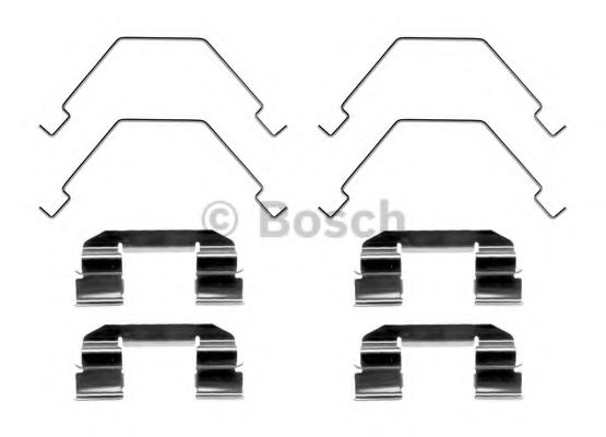 Скобы тормозных колодок BOSCH 1 987 474 642