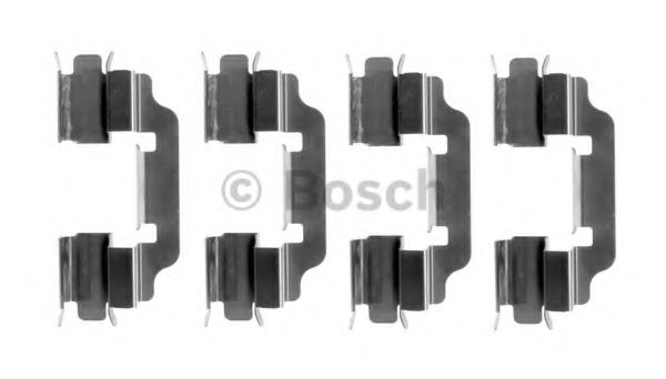 Скобы тормозных колодок BOSCH 1 987 474 645