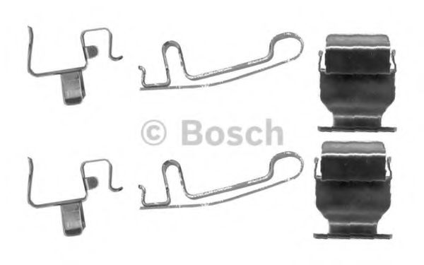 Скобы тормозных колодок BOSCH 1 987 474 646