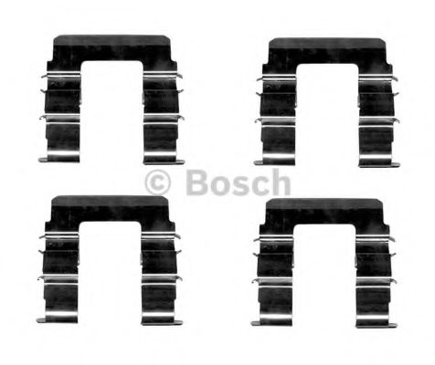 Скобы тормозных колодок BOSCH 1 987 474 650
