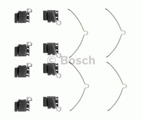 Скобы тормозных колодок BOSCH 1 987 474 653