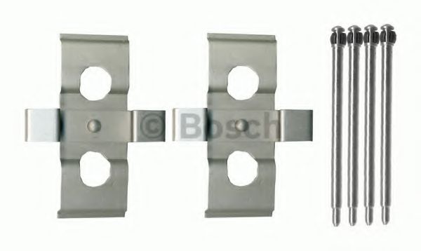Скобы тормозных колодок BOSCH 1 987 474 660