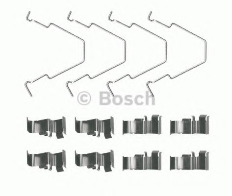 Скобы тормозных колодок BOSCH 1 987 474 666