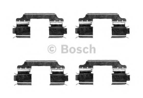 Скобы тормозных колодок BOSCH 1 987 474 667
