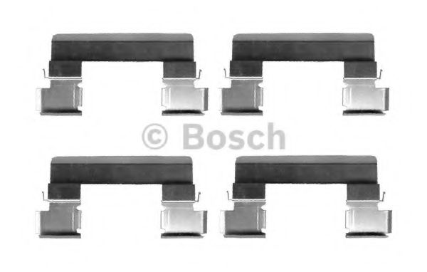 Скобы тормозных колодок BOSCH 1 987 474 668