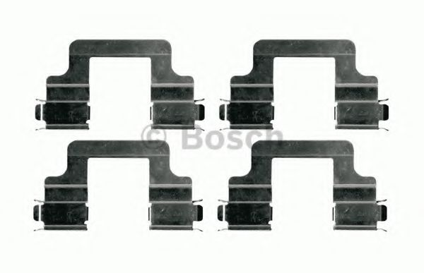 Скобы тормозных колодок BOSCH 1 987 474 685
