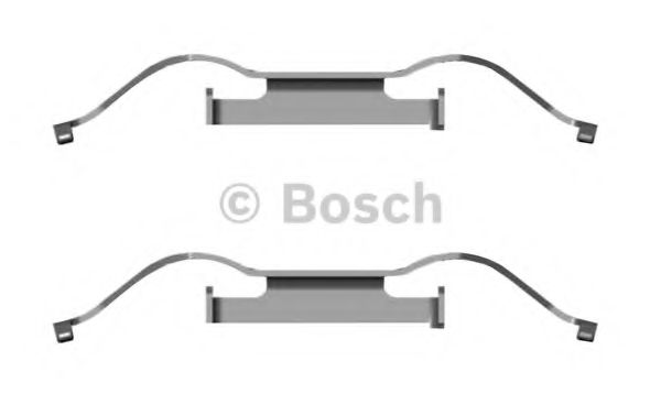 Скобы тормозных колодок BOSCH 1 987 474 687