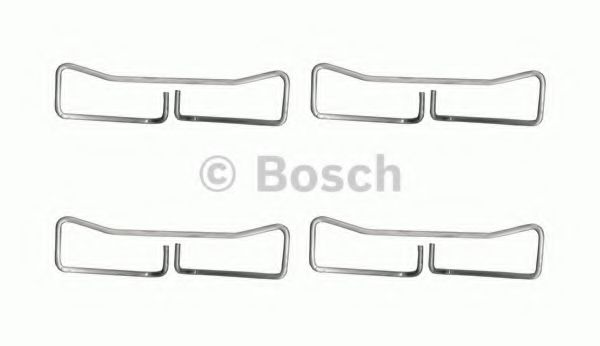 Скобы тормозных колодок BOSCH 1 987 474 690
