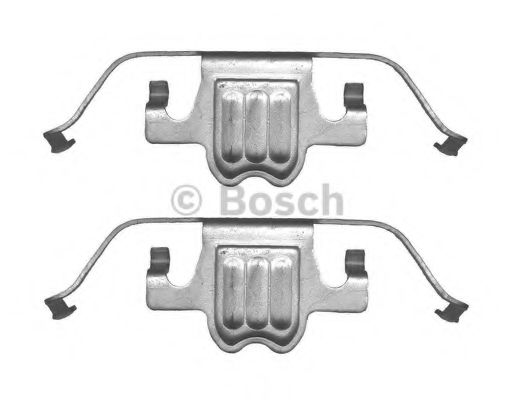 Скобы тормозных колодок BOSCH 1 987 474 693