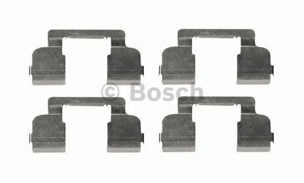 Скобы тормозных колодок BOSCH 1 987 474 696
