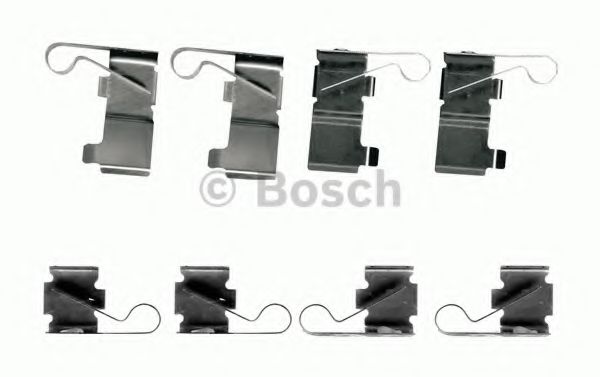 Скобы тормозных колодок BOSCH 1 987 474 697