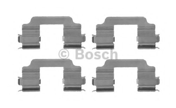 Скобы тормозных колодок BOSCH 1 987 474 701