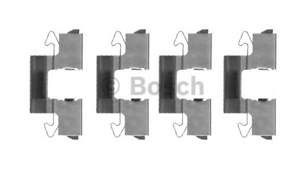 Скобы тормозных колодок BOSCH 1 987 474 705