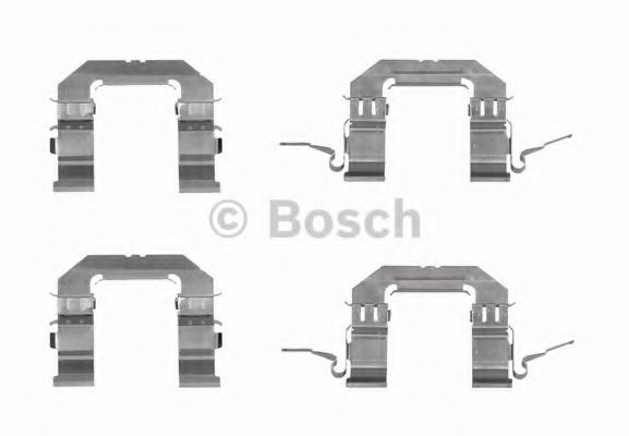 Скобы тормозных колодок BOSCH 1 987 474 708