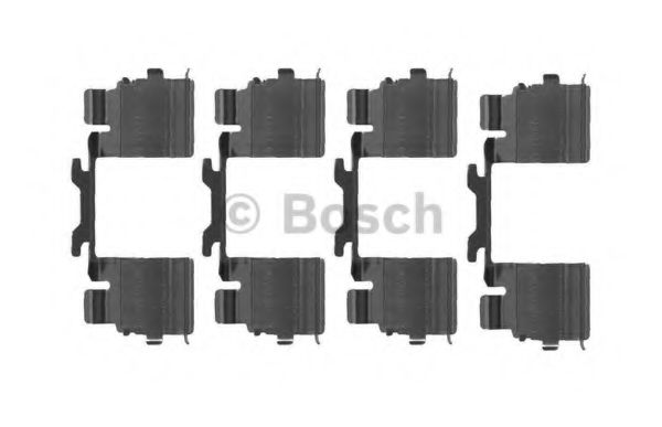 Скобы тормозных колодок BOSCH 1 987 474 709