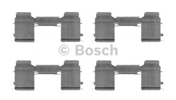 Скобы тормозных колодок BOSCH 1 987 474 710