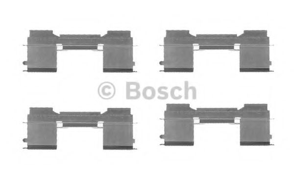 Скобы тормозных колодок BOSCH 1 987 474 711