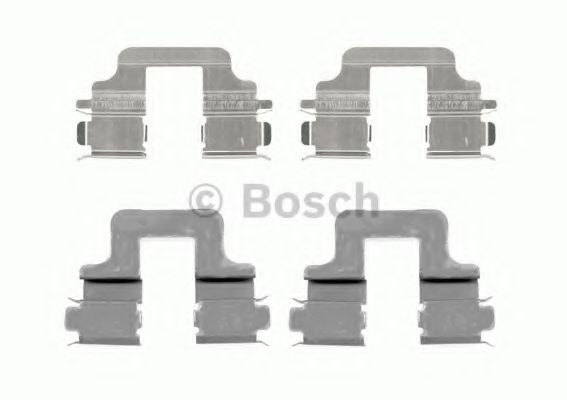 Скобы тормозных колодок BOSCH 1 987 474 712
