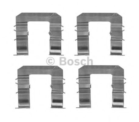 Скобы тормозных колодок BOSCH 1 987 474 713
