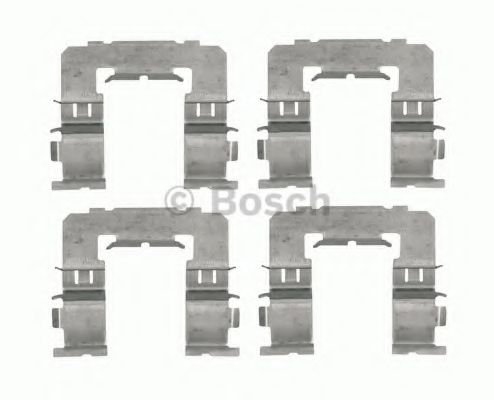 Скобы тормозных колодок BOSCH 1 987 474 717