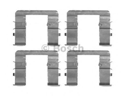 Скобы тормозных колодок BOSCH 1 987 474 718