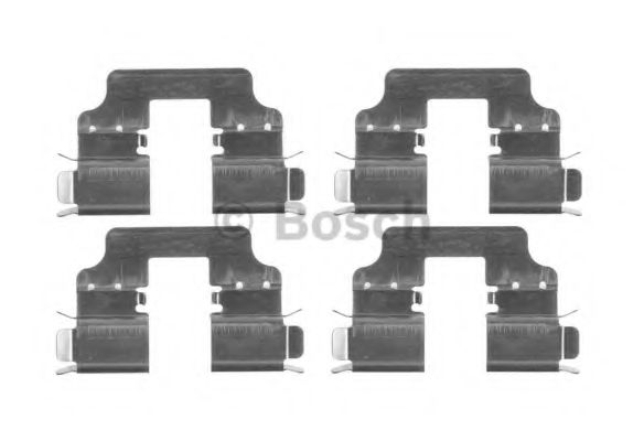 Скобы тормозных колодок BOSCH 1 987 474 722