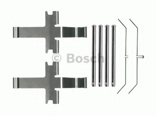 Скобы тормозных колодок BOSCH 1 987 474 724
