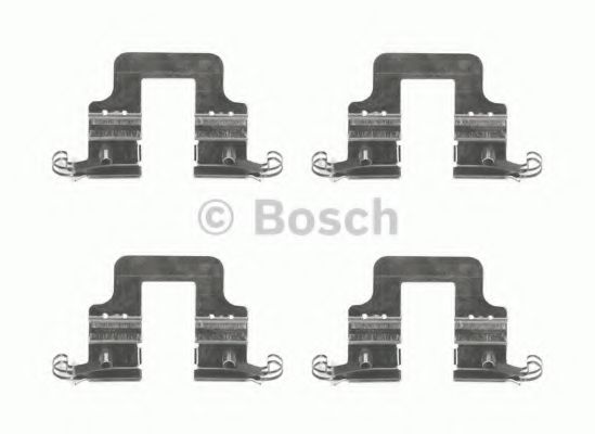 Скобы тормозных колодок BOSCH 1 987 474 731