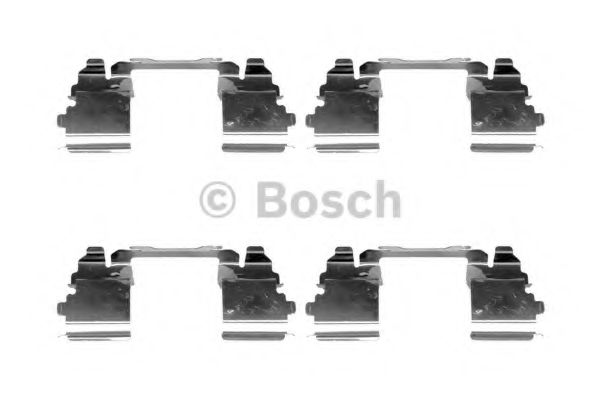 Скобы тормозных колодок BOSCH 1 987 474 732