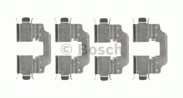 Скобы тормозных колодок BOSCH 1 987 474 735