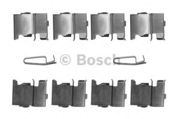 Скобы тормозных колодок BOSCH 1 987 474 737