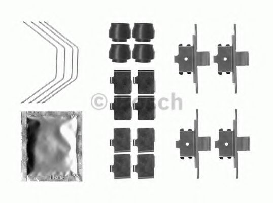Скобы тормозных колодок BOSCH 1 987 474 739