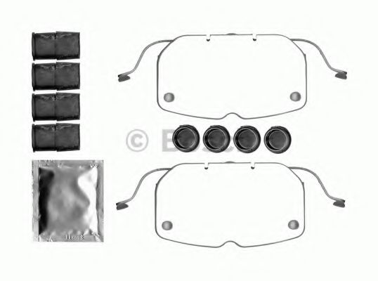 Скобы тормозных колодок BOSCH 1 987 474 740
