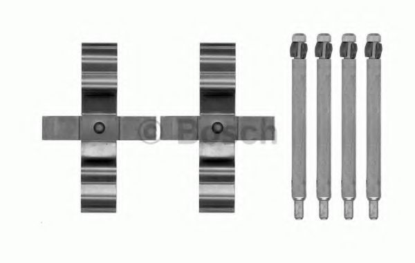 Скобы тормозных колодок BOSCH 1 987 474 741