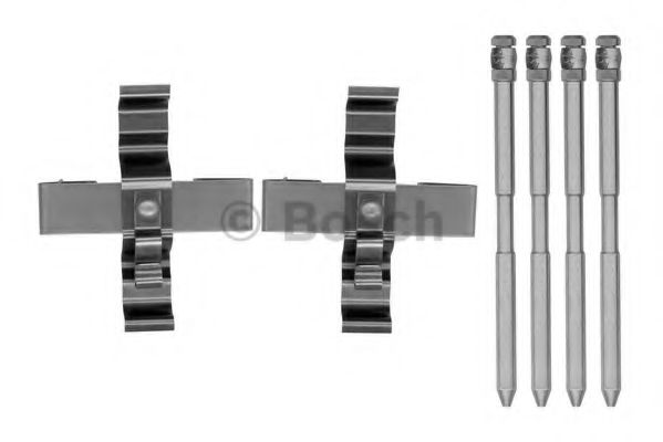 Скобы тормозных колодок BOSCH 1 987 474 744