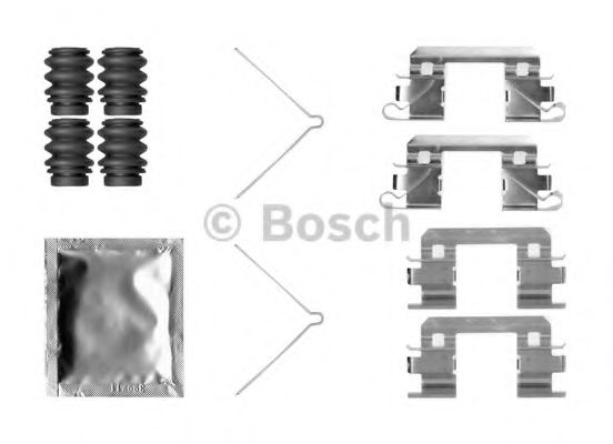 Скобы тормозных колодок BOSCH 1 987 474 745