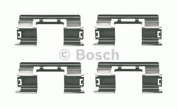 Скобы тормозных колодок BOSCH 1 987 474 746