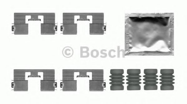Скобы тормозных колодок BOSCH 1 987 474 747